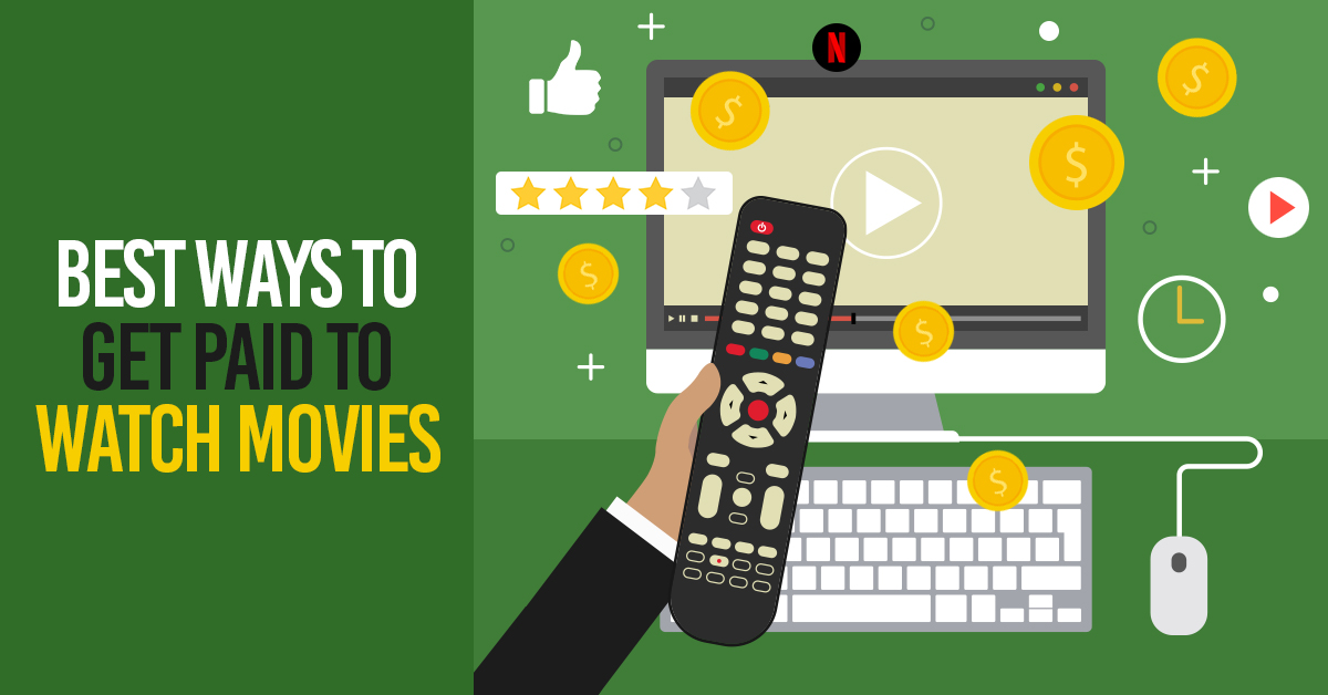 13 Best Ways to Get Paid to Watch Movies in 2024