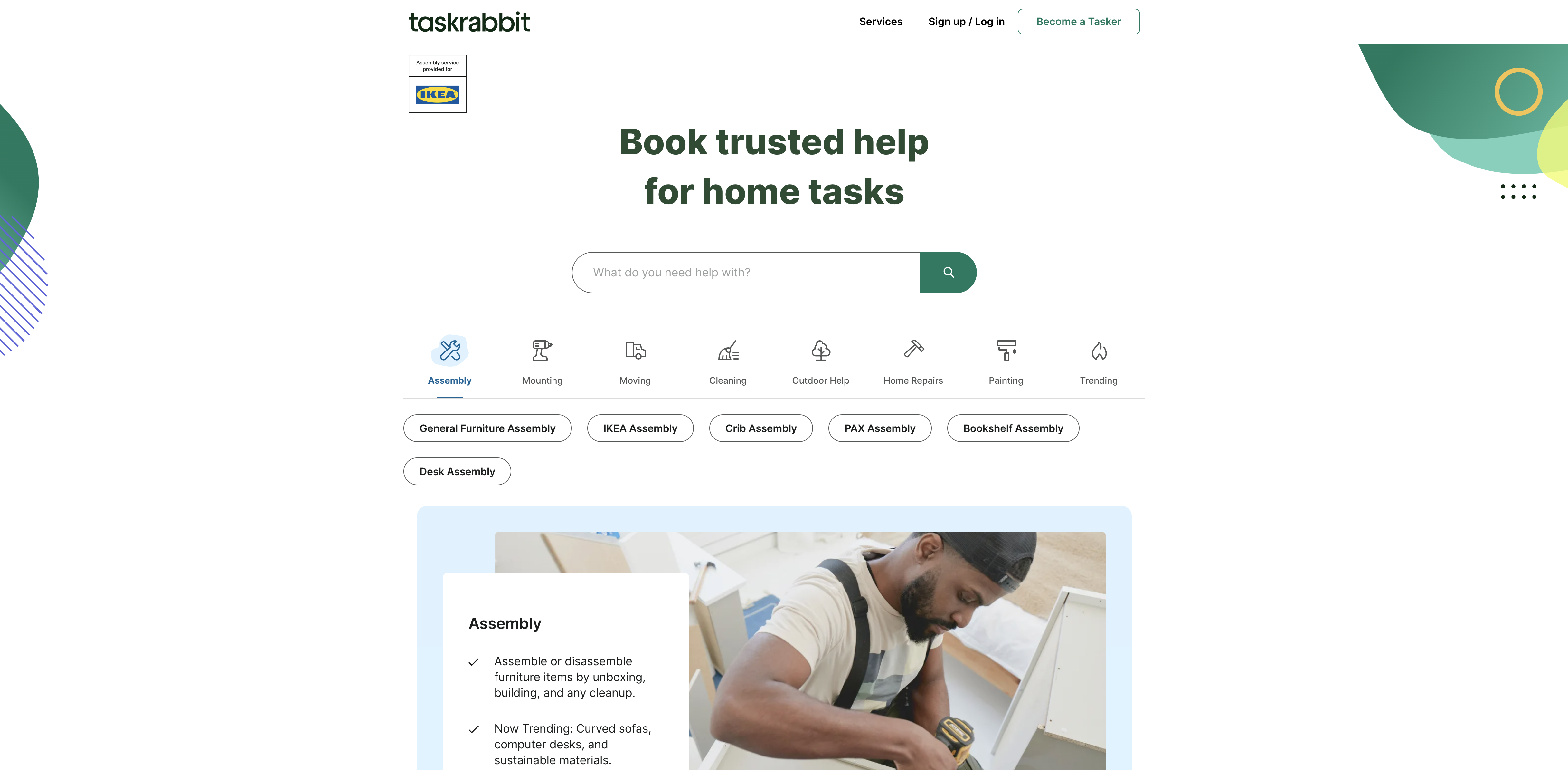 taskrabbit review official website sign up for tasker and jobs