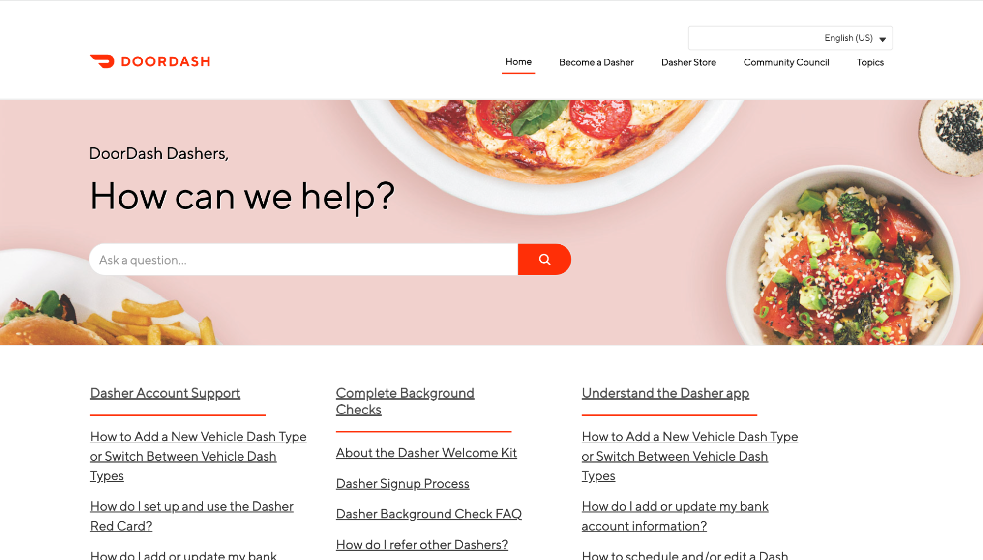 DoorDash Customer Service for Customers, Drivers, & Merchants