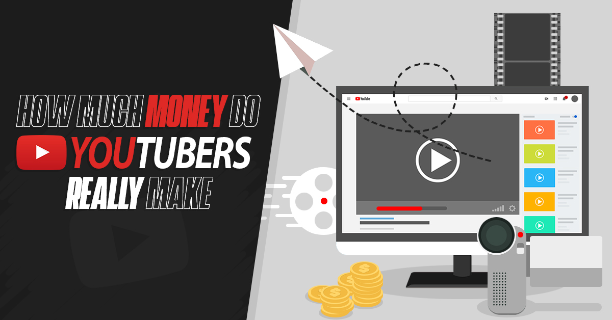 How Much Money Do YouTubers REALLY Make In 2024?