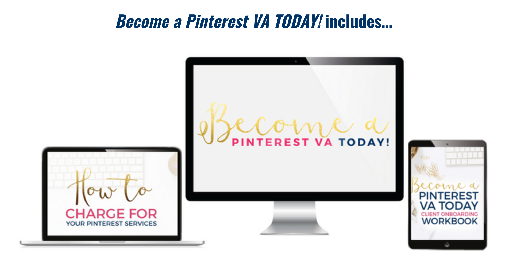 Become a Pinterest VA today!
