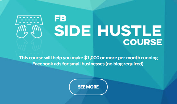 Facebook Side Hustle Course