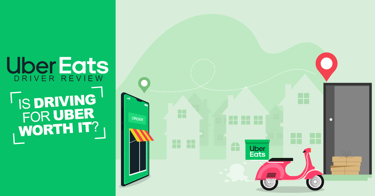 Uber Eats Driver Review 2025 Is Driving for Uber Worth it?