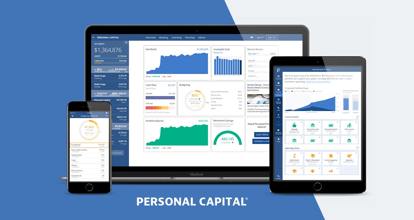 Personal Capital Dashboard